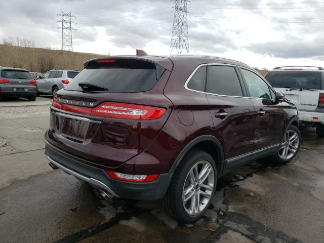 2019 LINCOLN MKC RESERV 5LMCJ3D92KUL53204