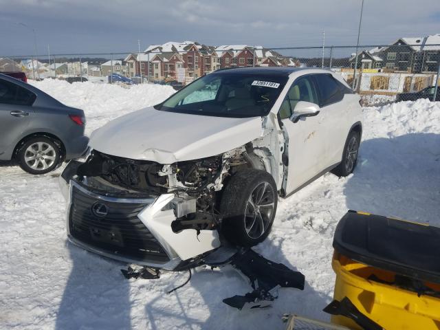 2018 LEXUS RX 450H BA 2T2BGMCA5JC026063