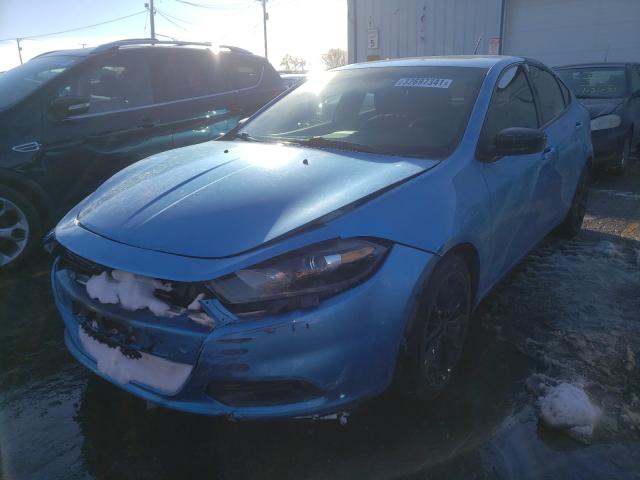 2016 DODGE DART SXT S 1C3CDFFAXGD819142