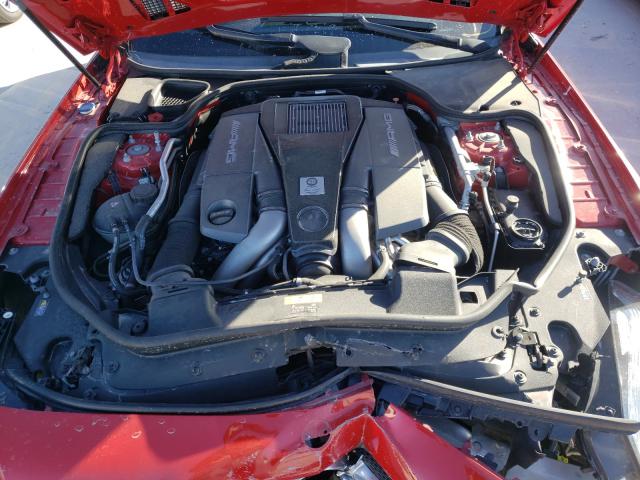2014 MERCEDES-BENZ SL 63 AMG WDDJK7EA4EF027107