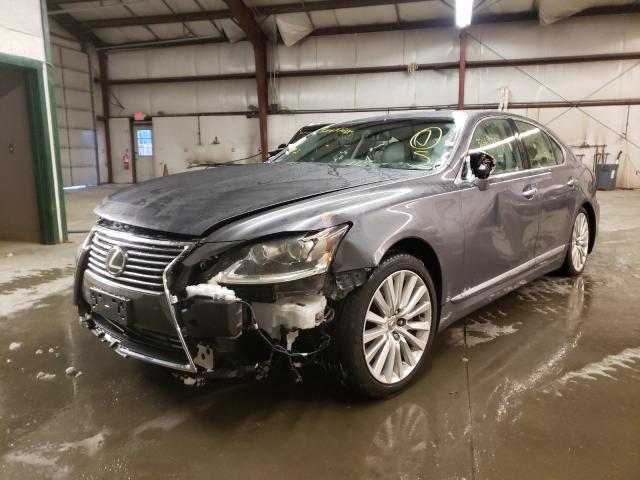 2017 LEXUS LS 460 JTHCL5EF8H5027653