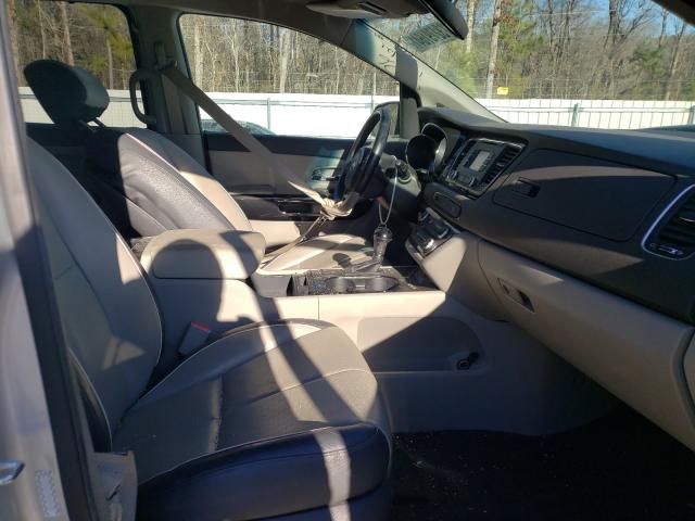 2016 KIA SEDONA EX KNDMC5C17G6116488