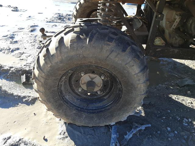 2002 POLARIS RANGER 4X4 4XARD50A92D987931