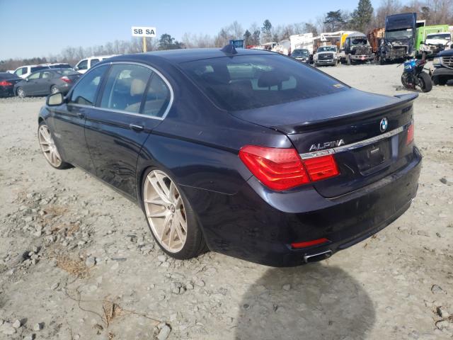 2011 BMW 740 LI WBAKB4C52BC574289