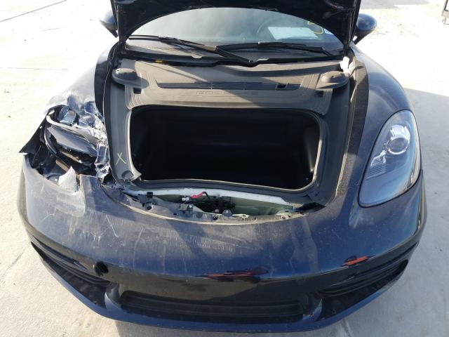 2018 PORSCHE CAYMAN WP0AA2A8XJK260915
