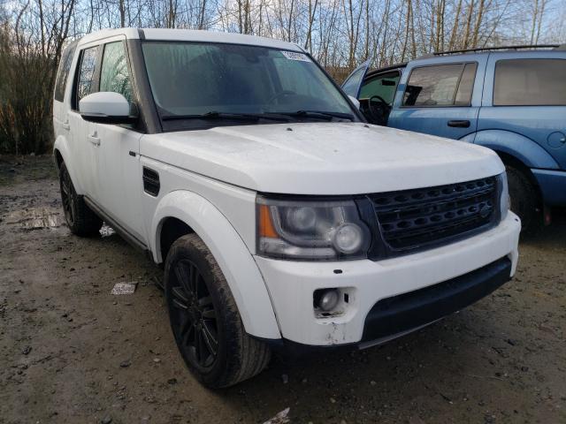 2014 LAND ROVER LR4 HSE LU SALAK2V62EA720207