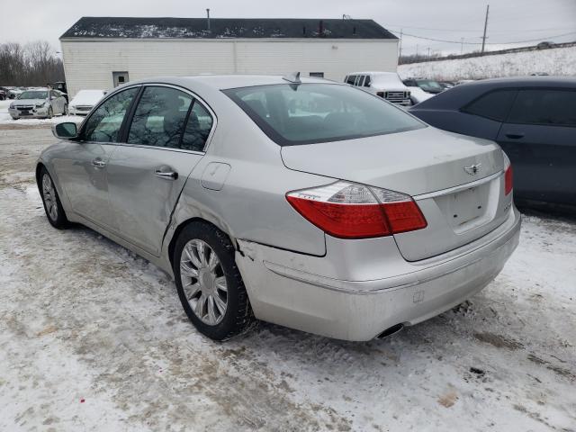 2010 HYUNDAI GENESIS 3. KMHGC4DE5AU092358