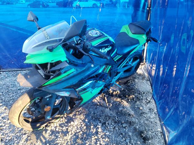 2016 KAWASAKI EX300 B JKAEX8B15GDA29211