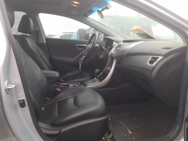 2013 HYUNDAI ELANTRA GL 5NPDH4AE9DH196475