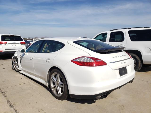 2012 PORSCHE PANAMERA 2 WP0AA2A71CL017594