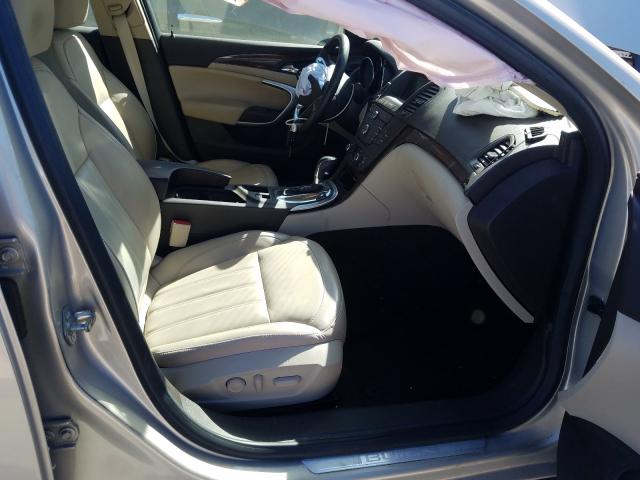 2012 BUICK REGAL PREM 2G4GS5EK8C9166532