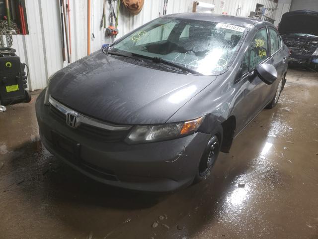 2012 HONDA CIVIC HF 2HGFB2F6XCH552554