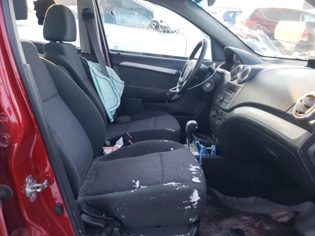 2011 CHEVROLET AVEO KL1TG5DE4BB148114