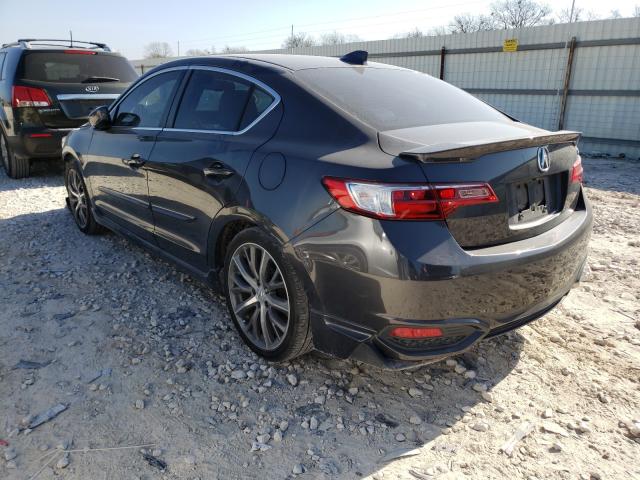 2016 ACURA ILX PREMIU 19UDE2F71GA021013