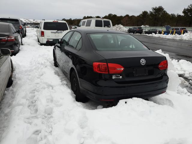 2014 VOLKSWAGEN JETTA BASE 3VW2K7AJXEM248003