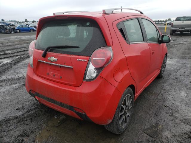 2014 CHEVROLET SPARK 2LT KL8CF6S99EC526295