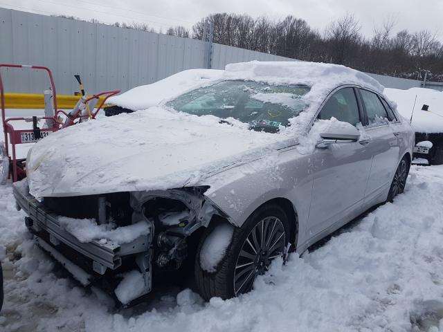 2014 LINCOLN MKZ HYBRID 3LN6L2LU3ER833077