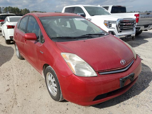 Toyota Prius 2008 Red