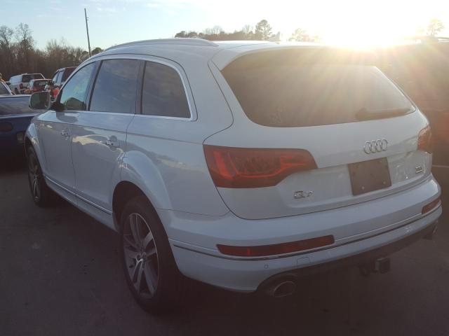 2015 AUDI Q7 TDI PRE WA1LMAFE8FD005663