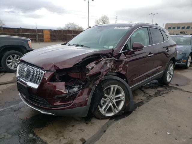 2019 LINCOLN MKC RESERV 5LMCJ3D92KUL53204