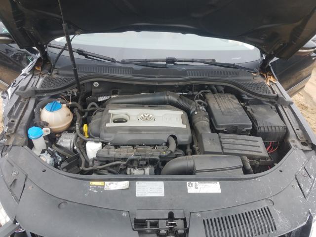 2014 VOLKSWAGEN CC LUXURY WVWRP7AN7EE517621