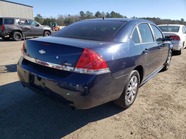 2011 CHEVROLET IMPALA POL 2G1WD5EM0B1168356