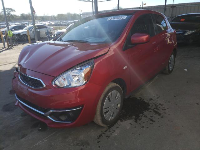 2019 MITSUBISHI MIRAGE ES ML32A3HJ6KH016070