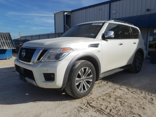 2017 NISSAN ARMADA SV JN8AY2ND8H9009321