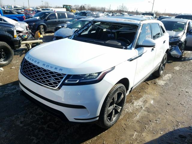 2018 LAND ROVER RANGE ROVE SALYB2RV1JA726932