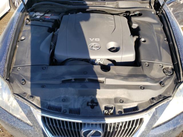 2011 LEXUS IS 250 JTHBF5C20B2101160