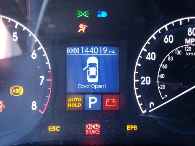 2011 HYUNDAI GENESIS 4. KMHGC4DF0BU131223