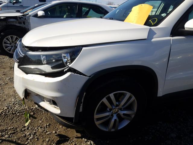 2013 VOLKSWAGEN TIGUAN S - WVGAV3AX2DW589814