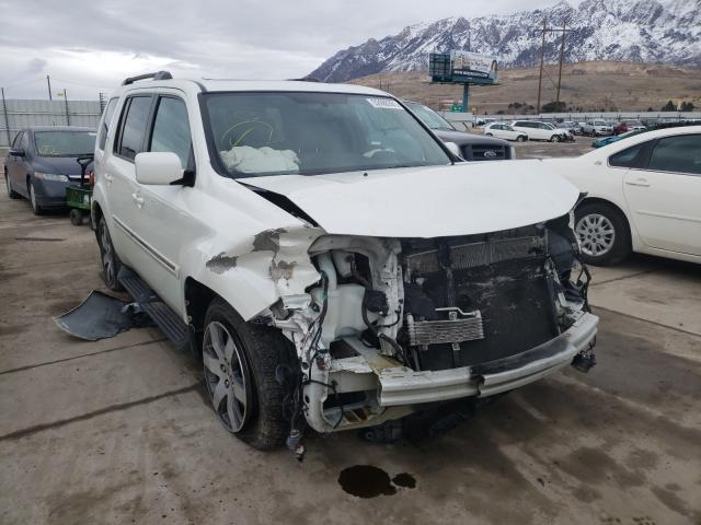 2015 HONDA PILOT TOUR 5FNYF4H9XFB033979