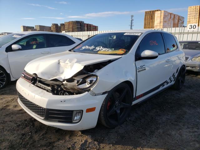2010 VOLKSWAGEN GTI - WVWED7AJ4AW240371