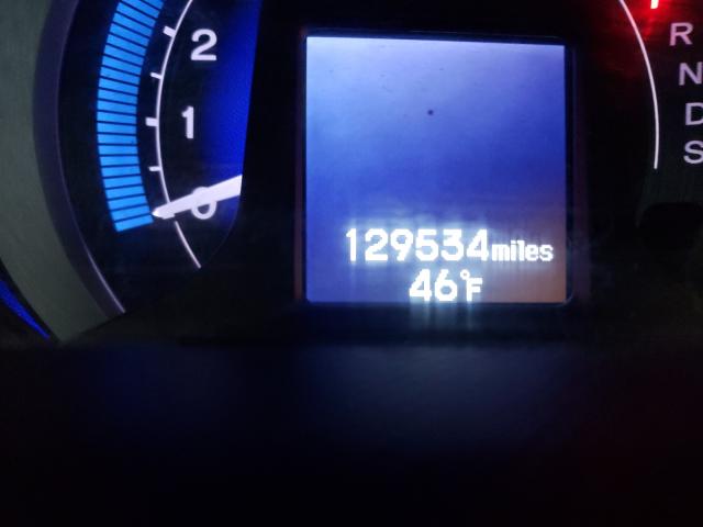 2010 HONDA INSIGHT EX JHMZE2H7XAS023604
