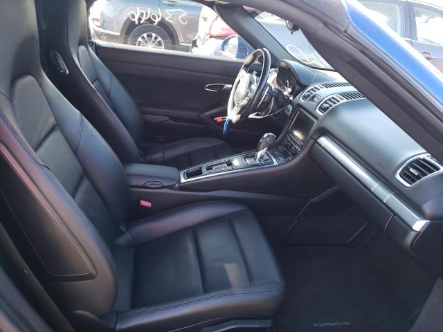 2013 PORSCHE BOXSTER WP0CA2A85DS112121