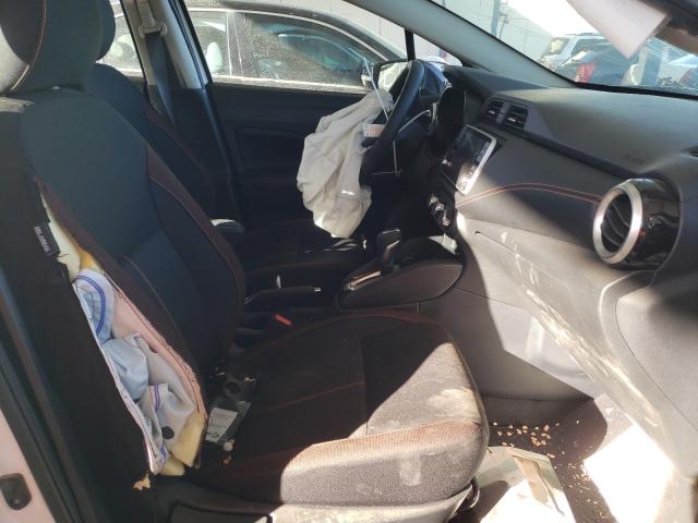 2021 NISSAN VERSA SR 3N1CN8FV5ML812728