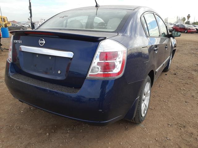 2011 NISSAN SENTRA 2.0 3N1AB6AP3BL649331