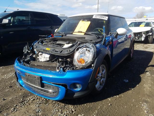 2012 MINI COOPER WMWSU3C50CT367938
