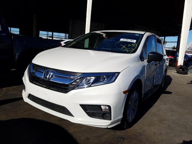 2018 HONDA ODYSSEY LX 5FNRL6H2XJB089120