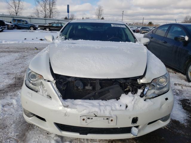 2010 LEXUS LS 460 JTHCL5EF3A5007784