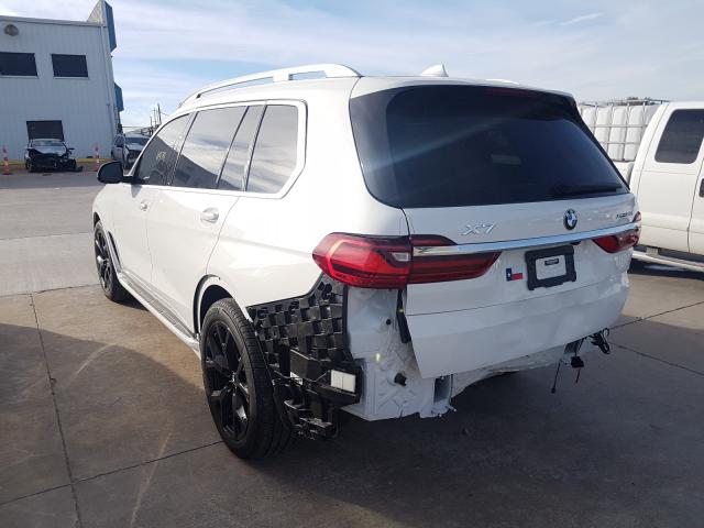 VIN 5UXCW2C04M9D95743 2021 BMW X7, Xdrive40I no.3