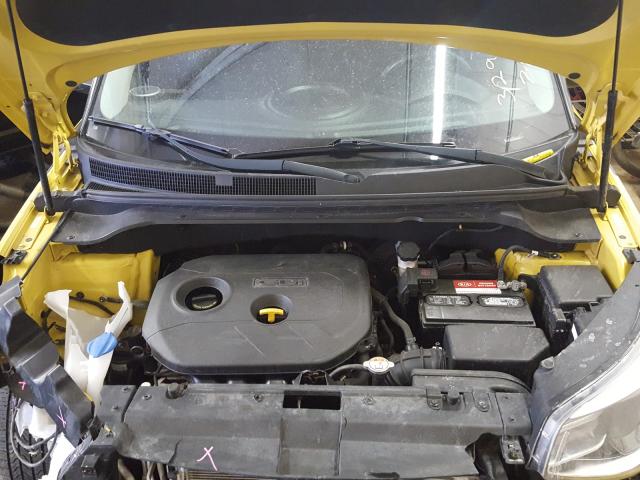 2014 KIA SOUL + KNDJP3A50E7065621