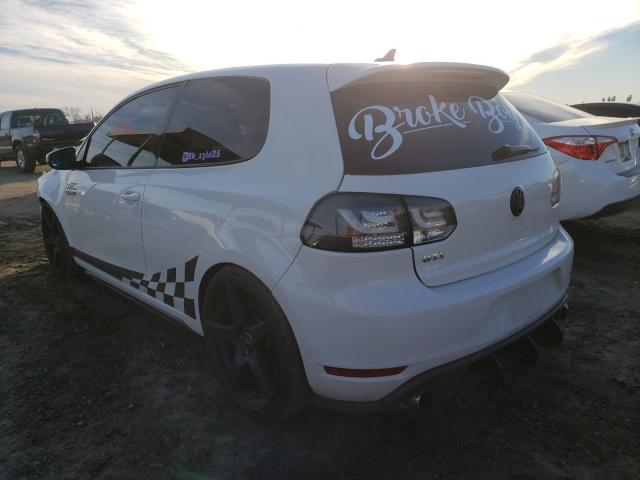 2010 VOLKSWAGEN GTI - WVWED7AJ4AW240371