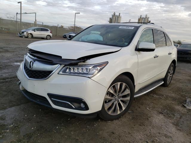 2016 ACURA MDX TECHNO 5FRYD4H66GB039077