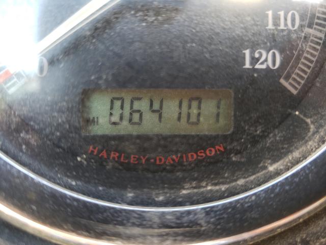 2008 HARLEY-DAVIDSON FLHTCUI 10 1HD1FC4418Y625598