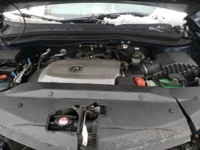 2010 ACURA MDX TECHNO 2HNYD2H6XAH526977