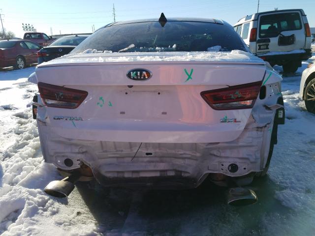 2016 KIA OPTIMA SXL 5XXGV4L24GG023360