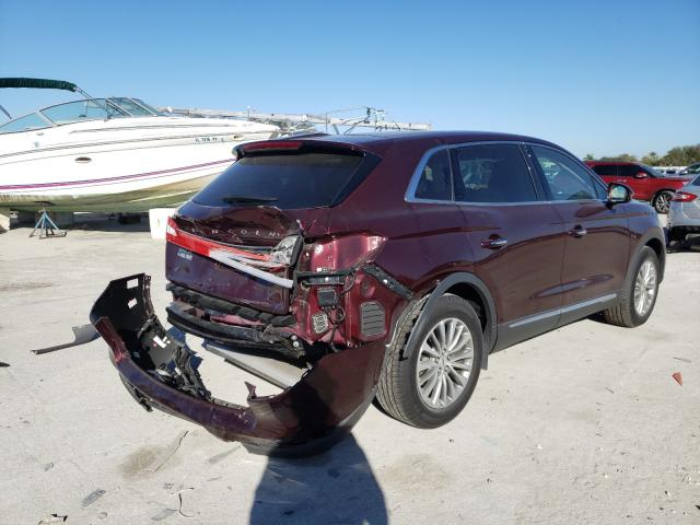 2018 LINCOLN MKX SELECT 2LMPJ6KR1JBL44981