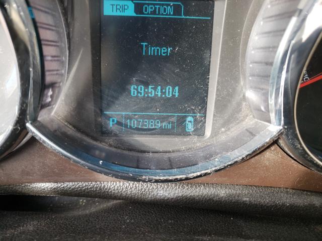 2013 CHEVROLET CRUZE LTZ 1G1PG5SB4D7304248